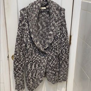 DKNY Jeans shawl sweater!